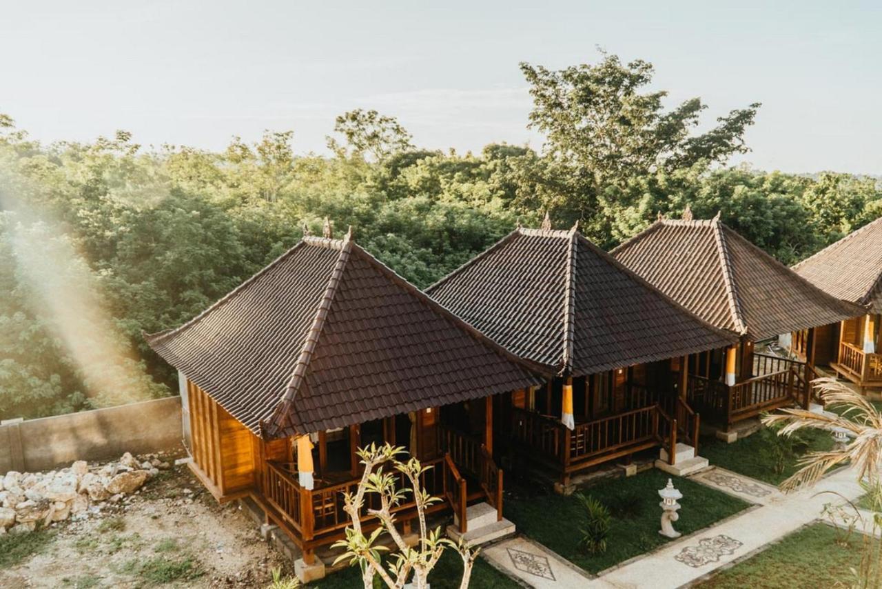 Taman Tirta Villa نوسا ليمبونغان المظهر الخارجي الصورة