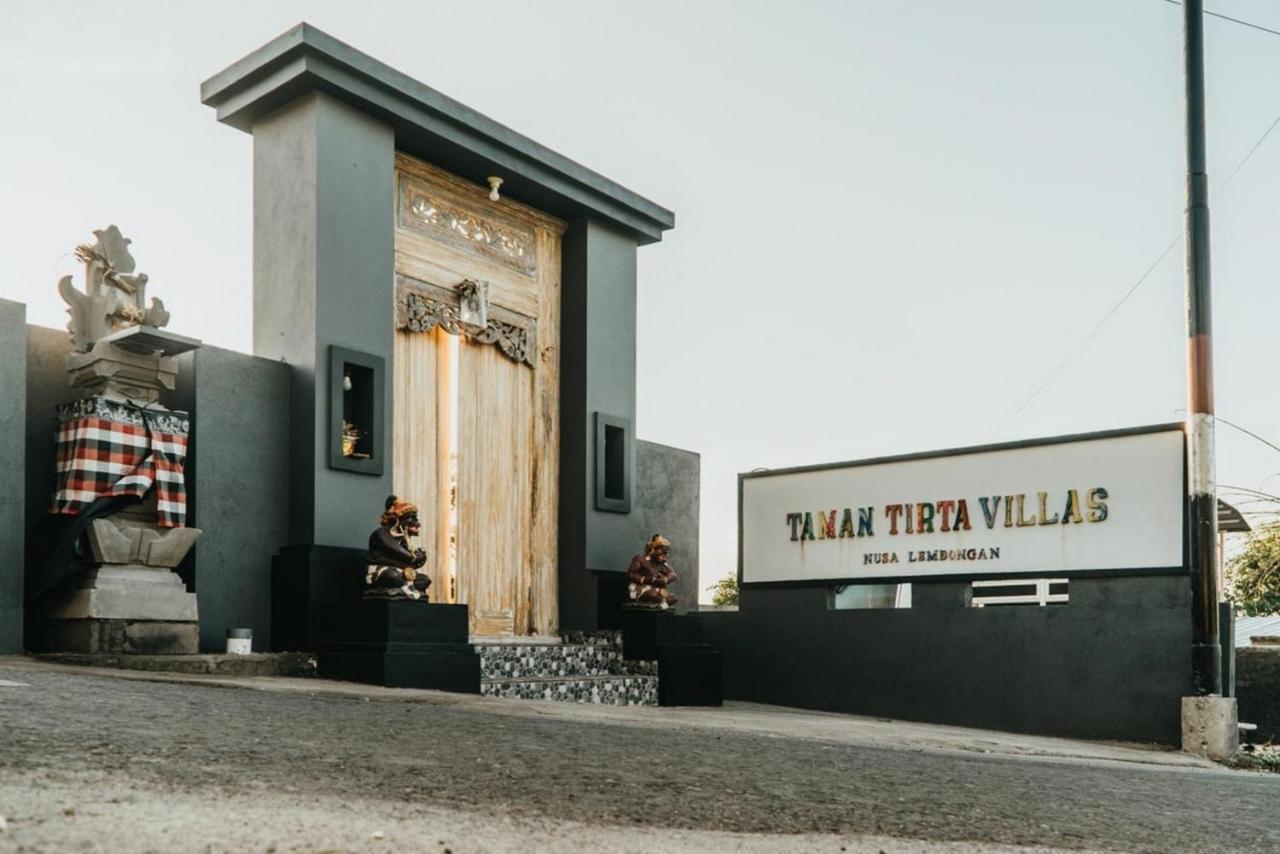 Taman Tirta Villa نوسا ليمبونغان المظهر الخارجي الصورة