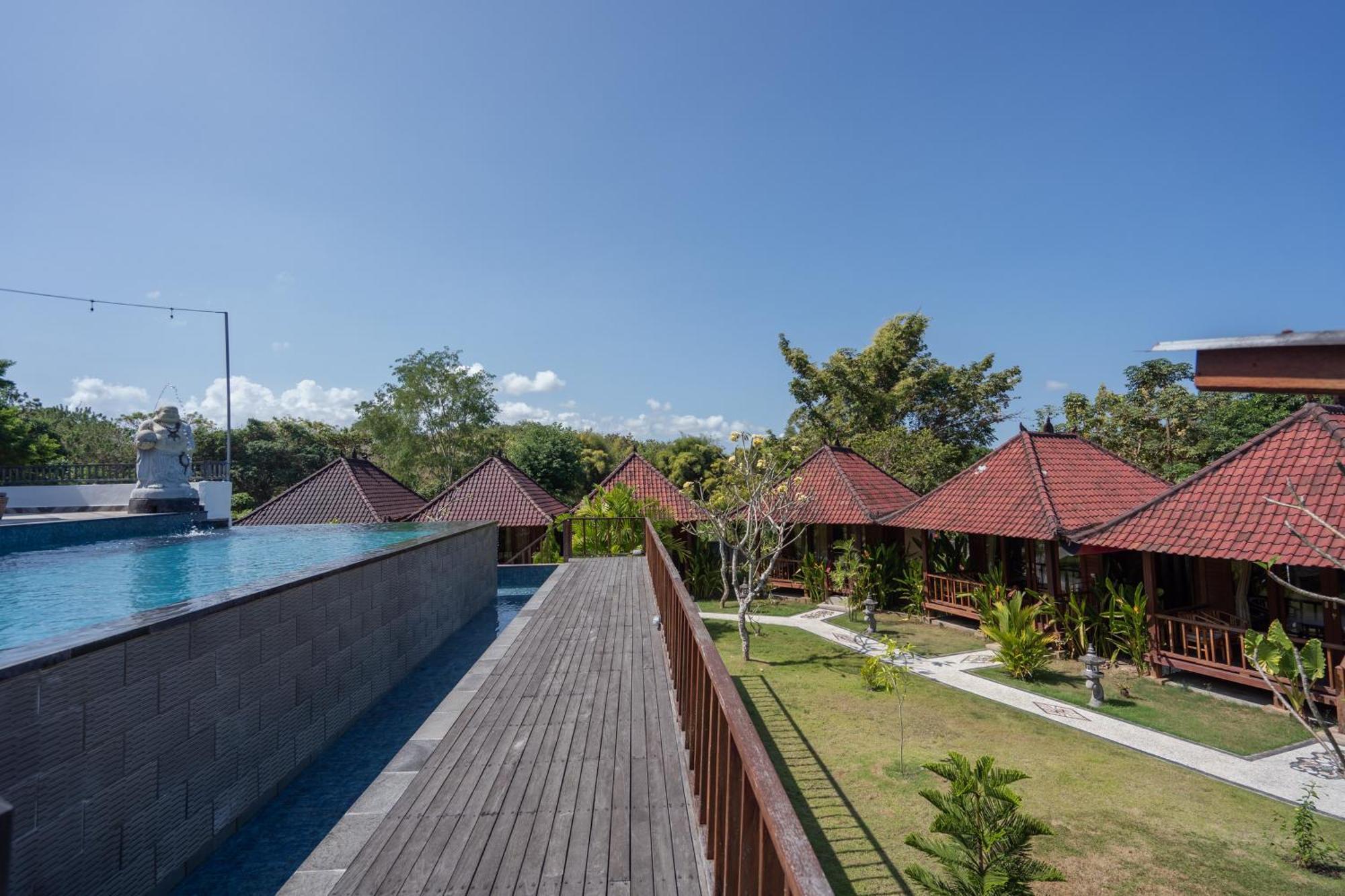 Taman Tirta Villa نوسا ليمبونغان المظهر الخارجي الصورة