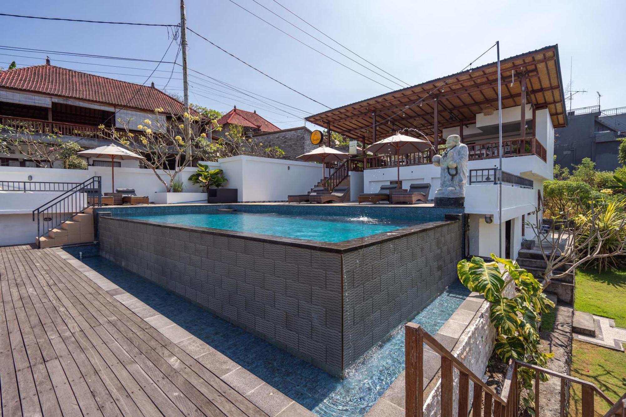 Taman Tirta Villa نوسا ليمبونغان المظهر الخارجي الصورة