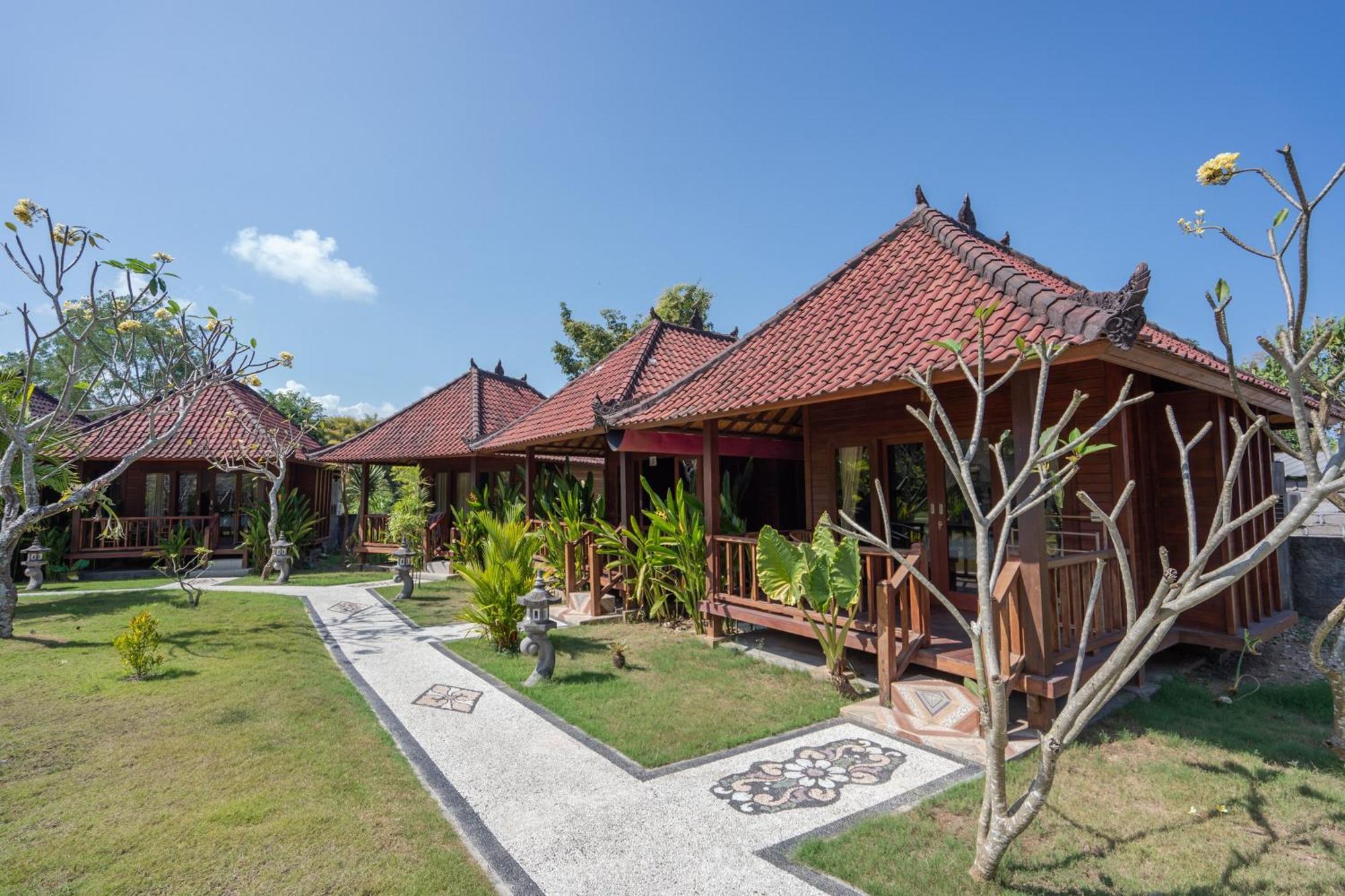 Taman Tirta Villa نوسا ليمبونغان المظهر الخارجي الصورة