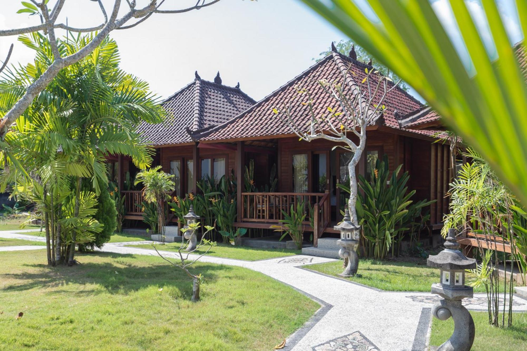 Taman Tirta Villa نوسا ليمبونغان المظهر الخارجي الصورة